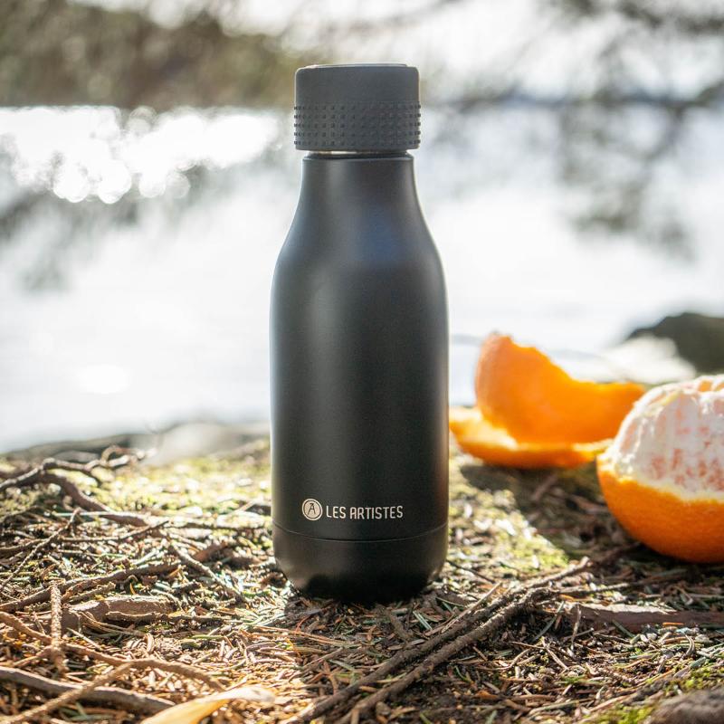 Bottle Up termoflaske 0,28L svart