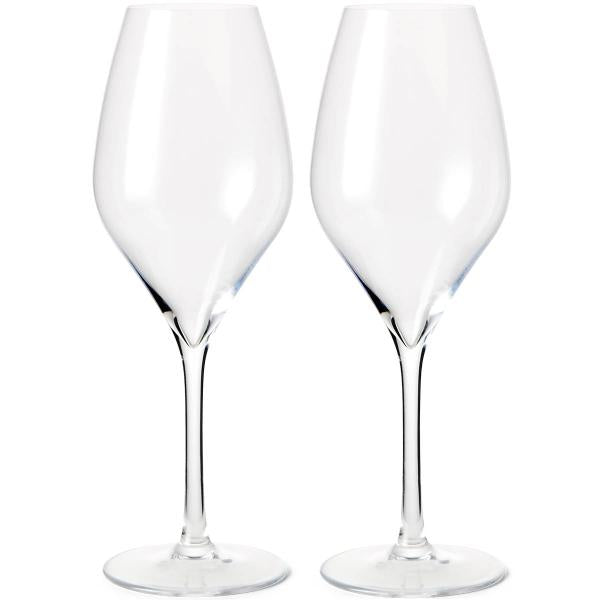 Premium champagneglass 37 cl 2 stk klar