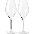 Premium champagneglass 37 cl 2 stk klar
