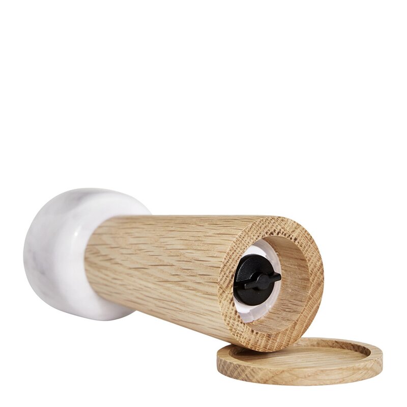 Object saltbøsse 15 cm hvit