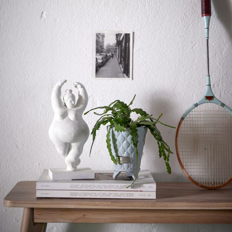 Serafina figur 28 cm hvit