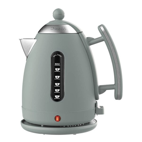 Vannkoker D72009 1,5L sage/rustfri