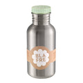 Stålflaske 500 ml lys grønn