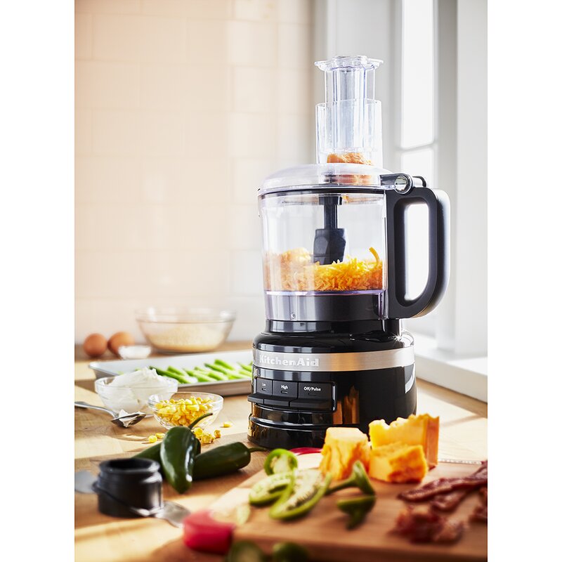Foodprocessor 5KFP0719EOB 1,7L onyx black
