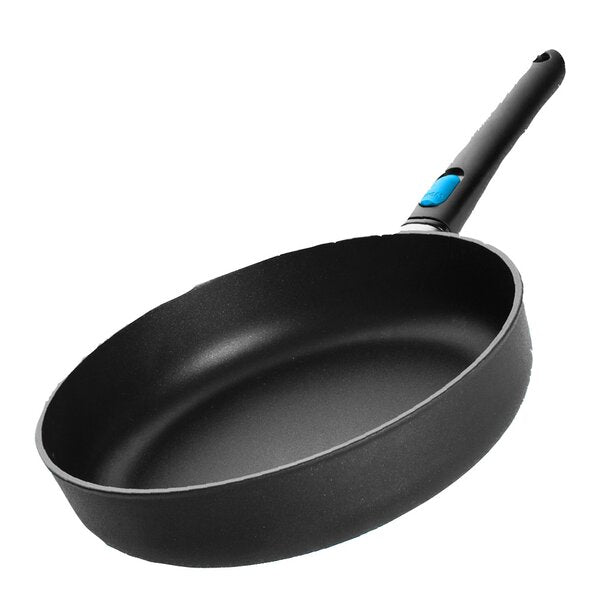 Ceraphir sautépanne 24 cm svart