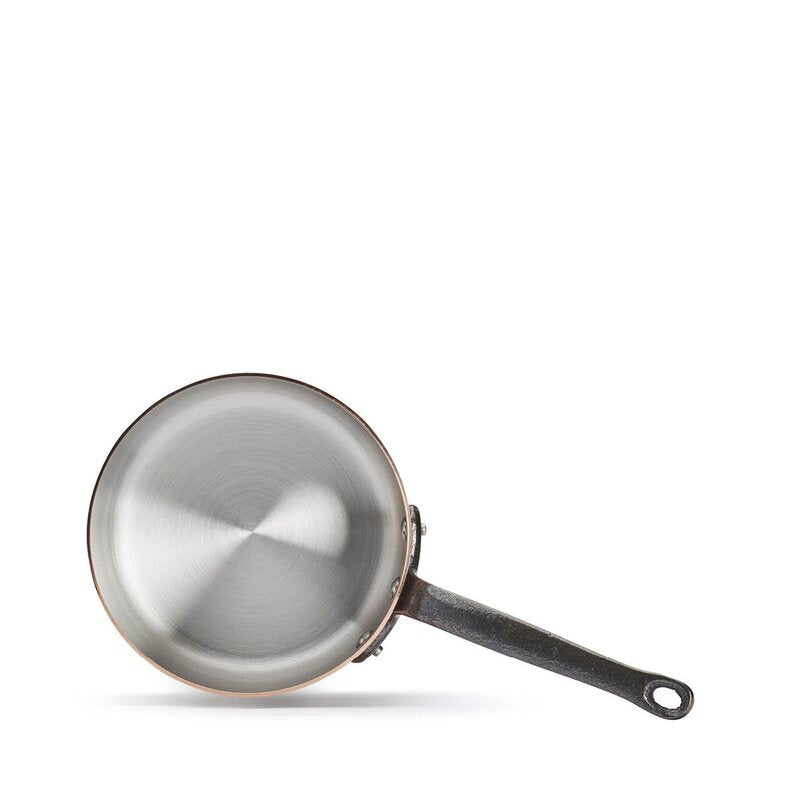 Prima Matera kasserolle 1,8L 16 cm kobber/støpejern