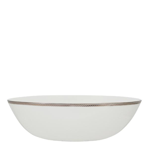 Silver Paisley bolle oval 27,5 cm