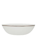Silver Paisley bolle oval 27,5 cm
