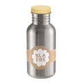 Stålflaske 500 ml lys gul