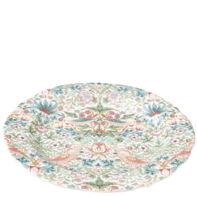 Morris & Co serveringsfat Strawberry Thief 30 cm