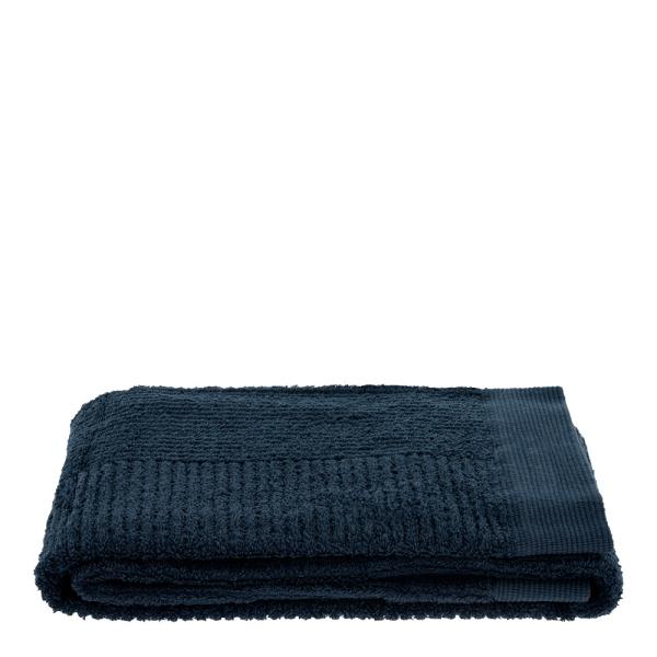 Classic badehåndkle 140x70 cm dark blue