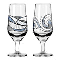 Brauchzeit snapseglass 2 stk NO: 5&6