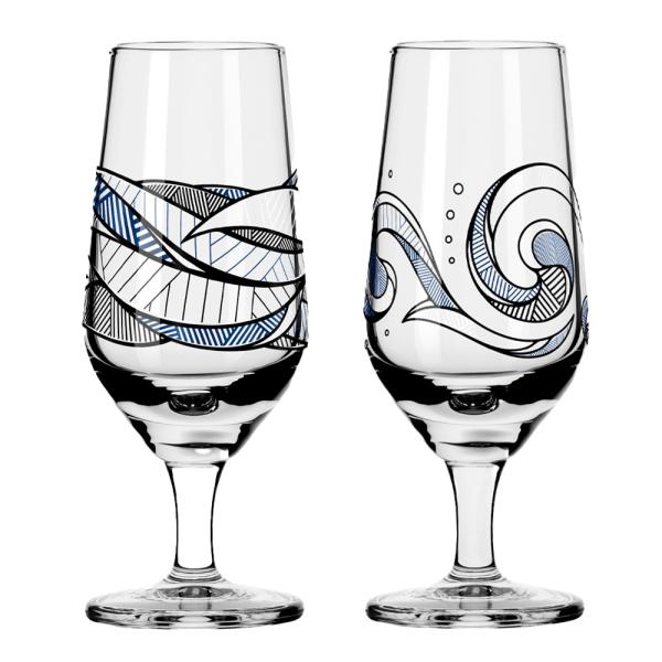 Brauchzeit snapseglass 2 stk NO: 5&6