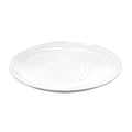 Boulogne tallerken flat 21 cm hvit