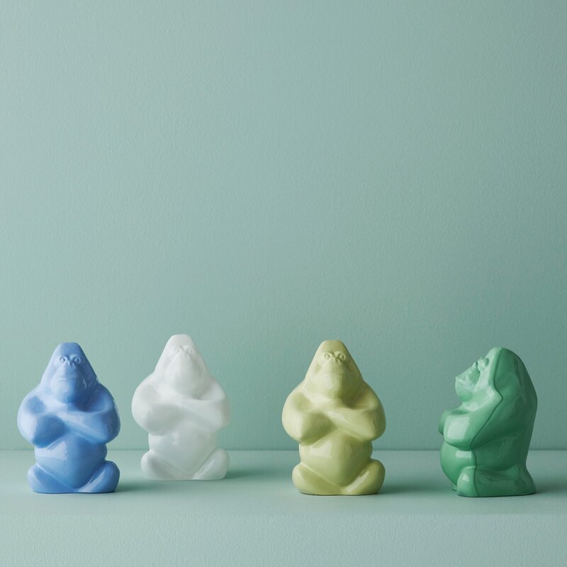 Gabba gabba hey 12 cm mint green