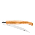 Nomad N15 foldekniv oliv speilblad