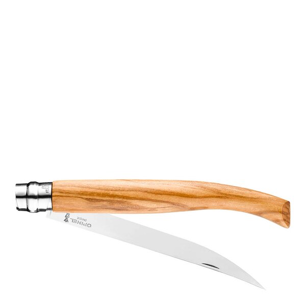 Nomad N15 foldekniv oliv speilblad