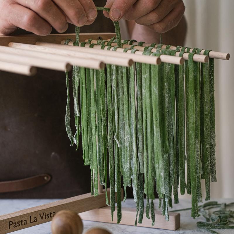 Pasta La Vista tørkestativ til pasta natur