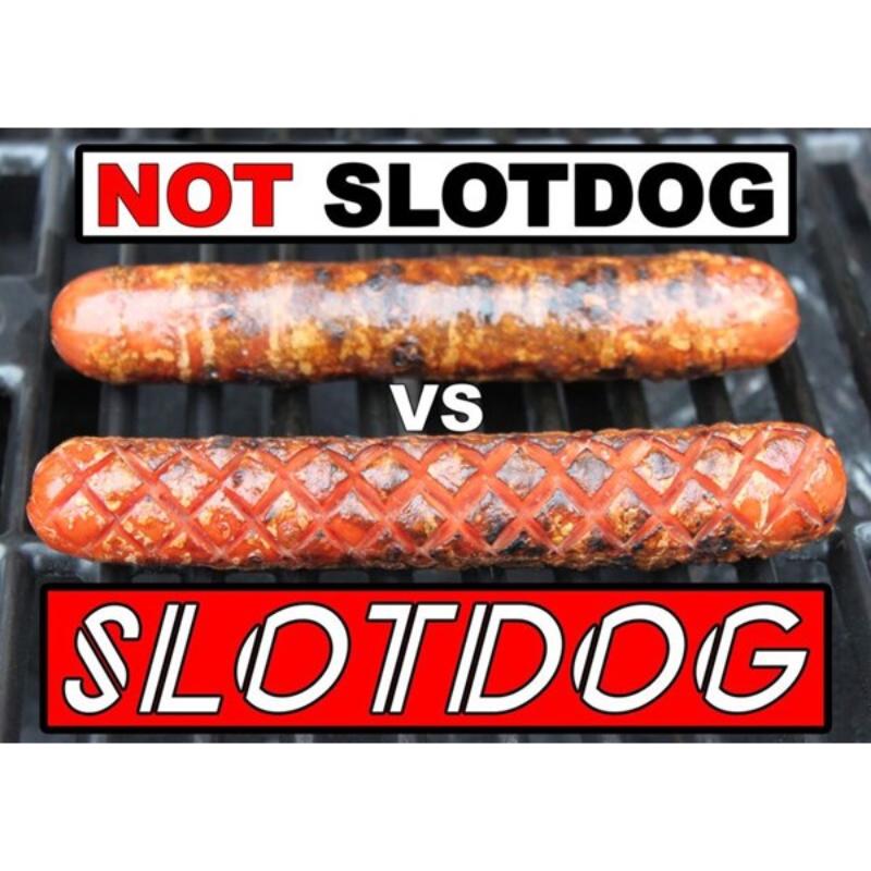 Slotdog pølseredskap 28 cm