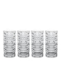 Ethno høye glass 43,4 cl 4 stk