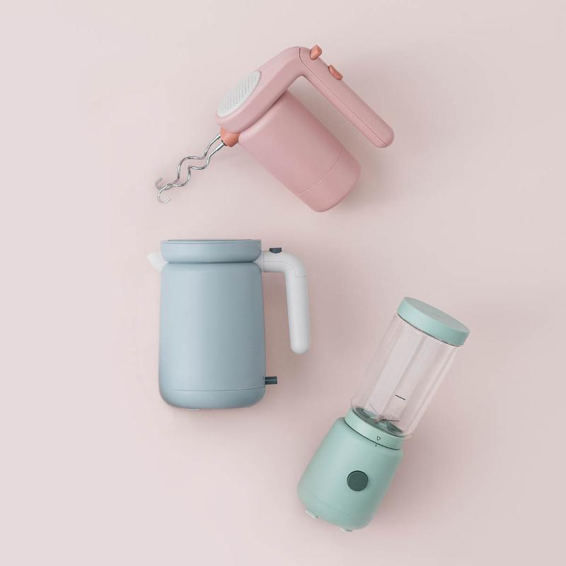 FOODIE blender 0,5L grønn