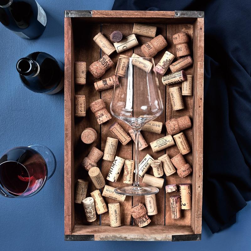 Connoisseur Extravagant mørk rødvinsglass 64,5 cl 4 stk