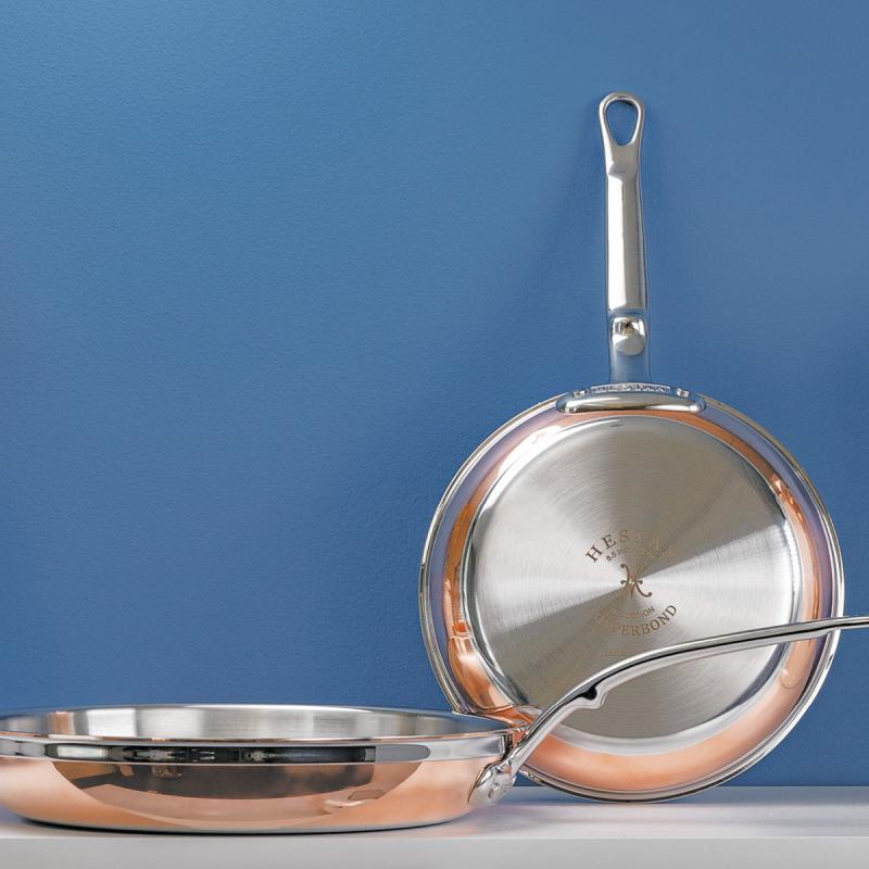 Copperbond stekpanne 28 cm kobber