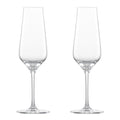 Bouquet champagneglass 24 cl 2 stk klar