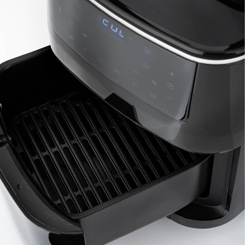 Easy Fry 3-i-1 steam+ svart airfryer 6,5L svart