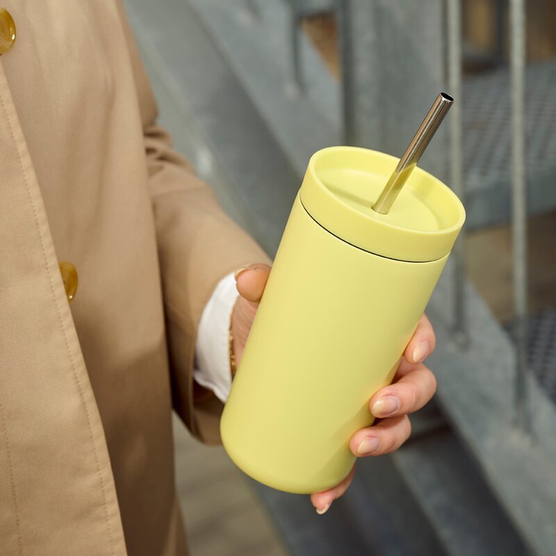 To Go Sip termokopp med sugerør 40 cl laevis