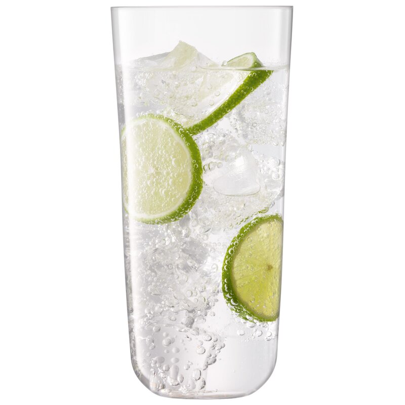 Arc longdrinkglas 55 cl 4 stk klar