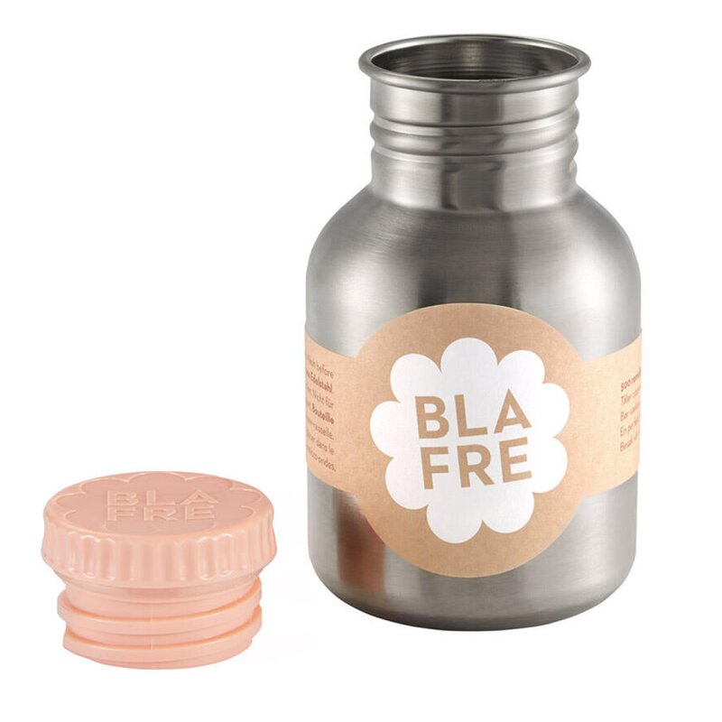 Stålflaske 300 ml fersken