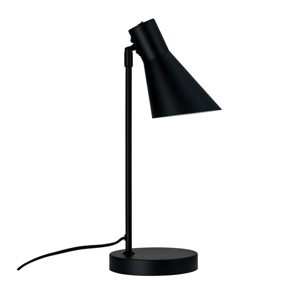 DL12 bordlampe 44,5 cm svart