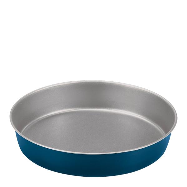 Xbake kakeform rund 26 cm blå