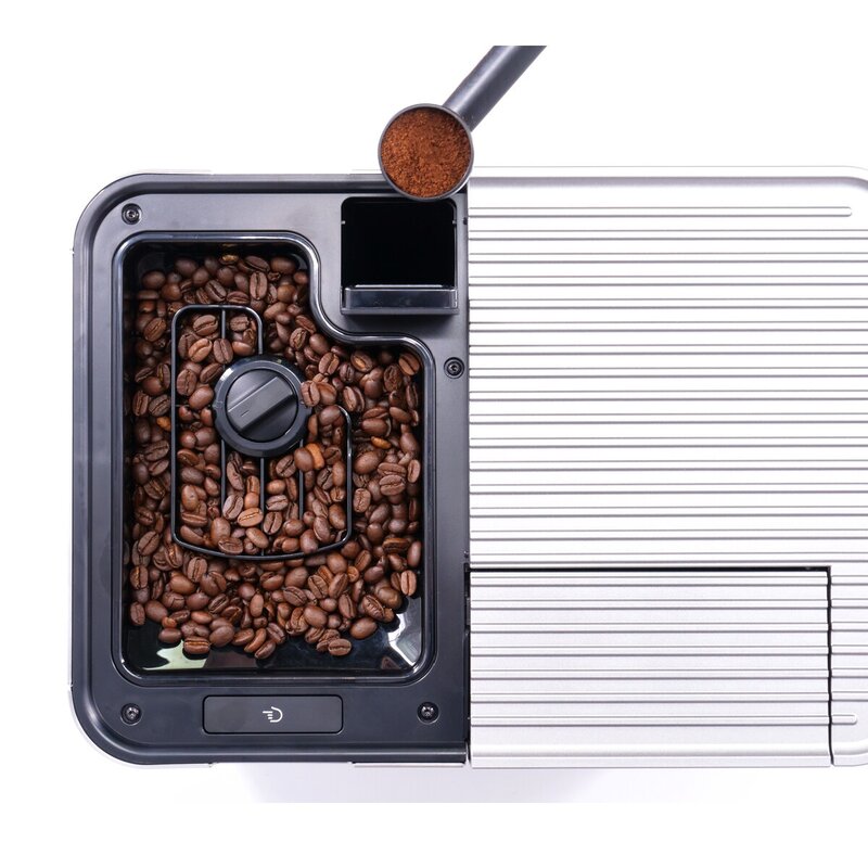 Espressomaskin helautomatisk KF8 cast iron black