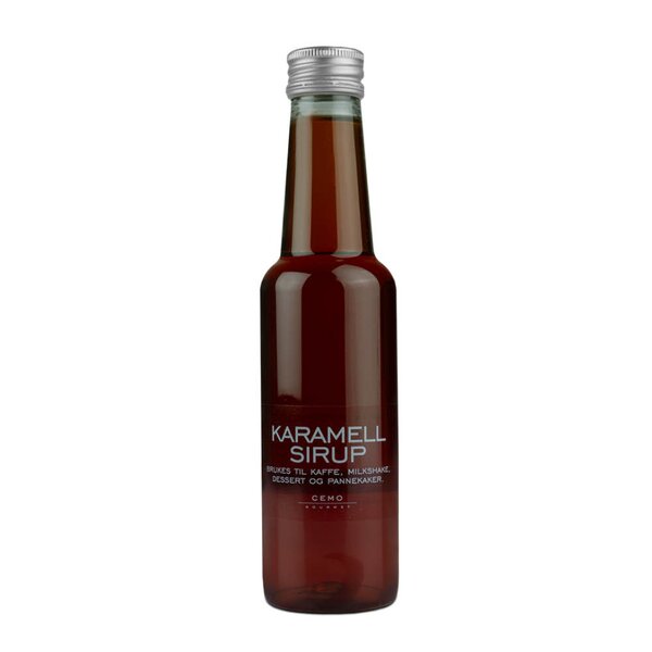 Karamellsirup 250 ml