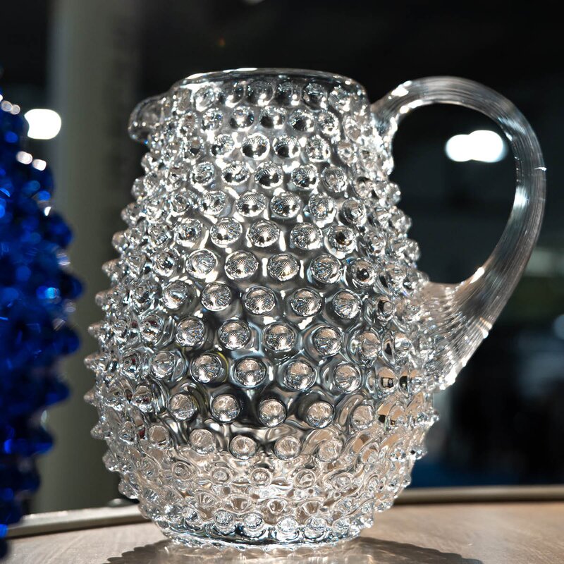 Hobnail karaffel 1,75L klar