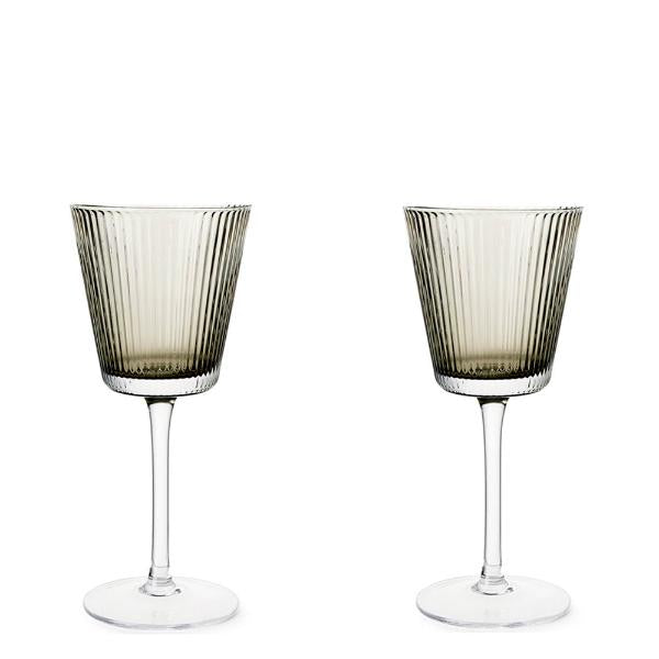 Grand Cru Nouveau vinglass 18 cl 2 stk smoke