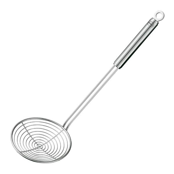 Frityrskje ø12 cm L38,5 cm stål