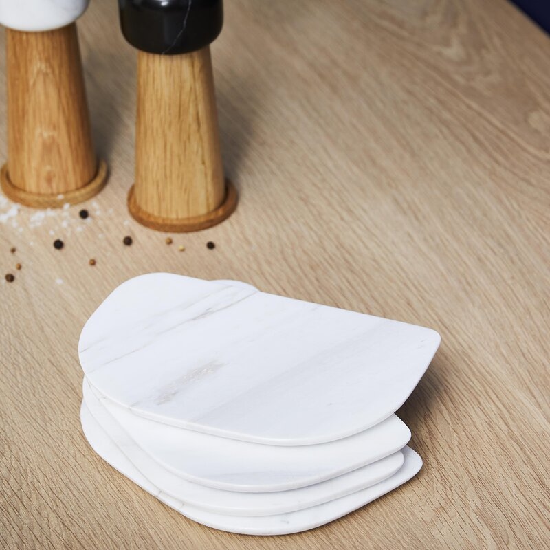 Object brett 18 cm marmor