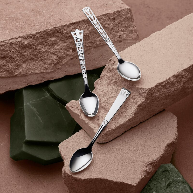 Kungasilver kaffeskje Carl Philip 12,2 cm 830