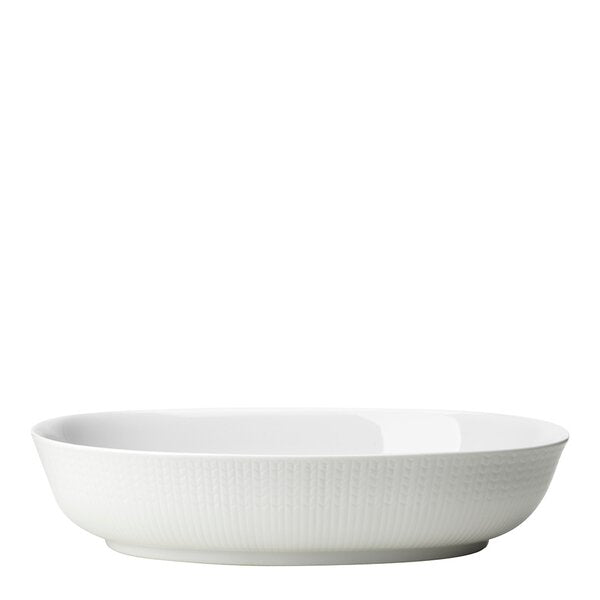Swedish Grace ovnsform 20x28 cm snø/hvit
