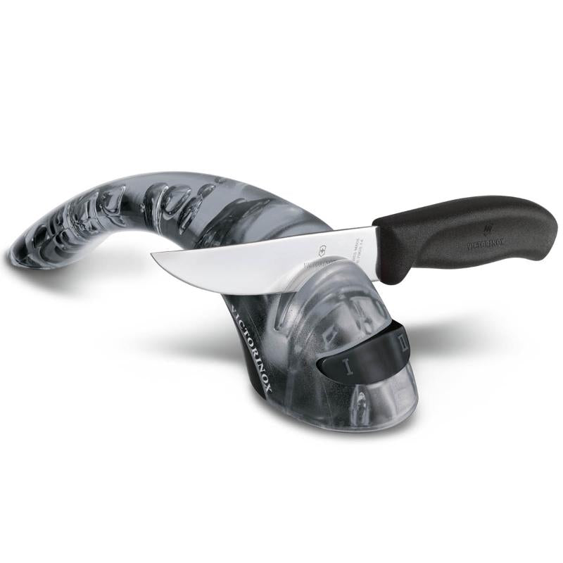 Knivsliper keramisk svart