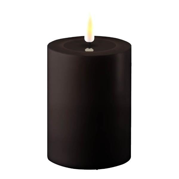 LED utendørslys 10x7,5cm svart