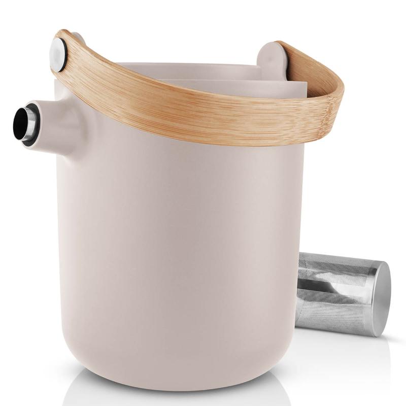 Nordic kitchen te-termokanne 1L sand