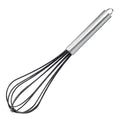 Visp m/belegg 25 cm rustfritt stål