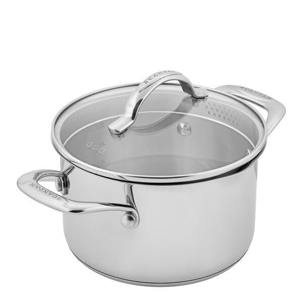STS gryte m/ lokk 2,5L/18 cm