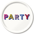Serveringsbrett 31 cm party