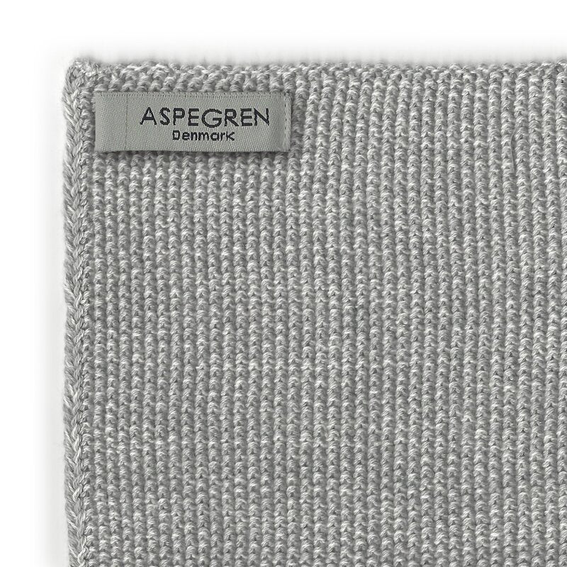 Blend kjøkkenklut strikket 26x26 cm gray