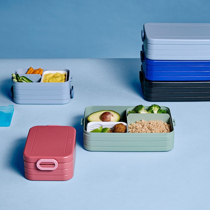 Bento matboks medium vivid mauve